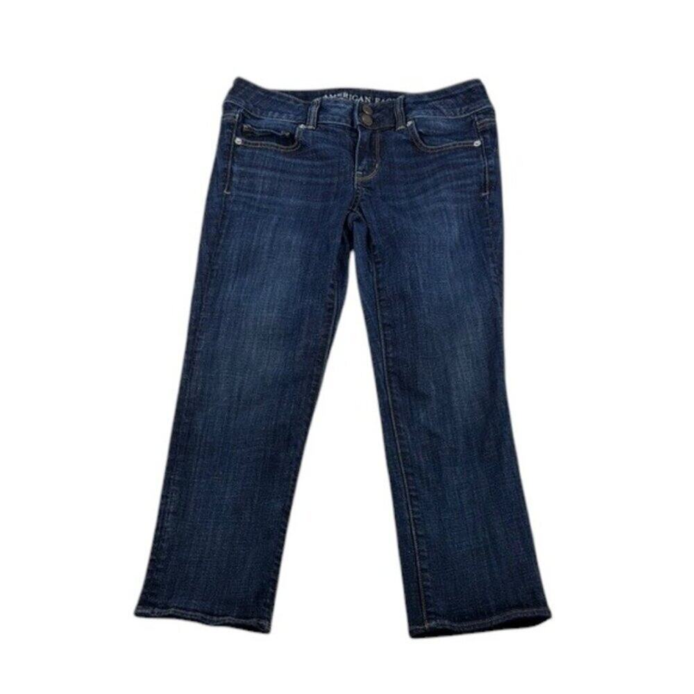 American Eagle Artist Crop Jeans Size 4